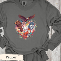 Load image into Gallery viewer, Wilderness Watercolor Heart