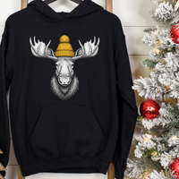 Load image into Gallery viewer, Moose Beanie