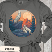 Load image into Gallery viewer, Howling Wolf Shirt
