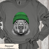 Load image into Gallery viewer, Capybara Beanie