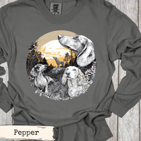 Load image into Gallery viewer, Dachshund Hiking Shirt