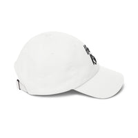 Load image into Gallery viewer, He Is Risen Dad Cap — Christian Easter Embroidered Baseball Hat