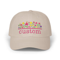 Load image into Gallery viewer, Custom Embroidery Dad Cap | Embroidered Gran Hat