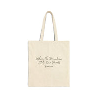 Load image into Gallery viewer, Grand Teton National Park Wyoming Tote Bag | Mountain Lake Illustration, 2026 Retreat