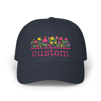 Load image into Gallery viewer, Custom Embroidery Dad Cap | Embroidered Gran Hat