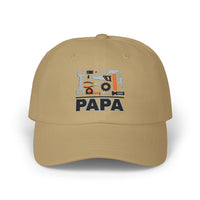 Load image into Gallery viewer, PAPA Cap Vintage Dad Hat for Fathers Day