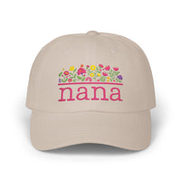Load image into Gallery viewer, Nana Embroidery Dad Cap | Embroidered Hat