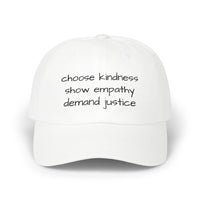 Load image into Gallery viewer, Choose Kindness Embroidered Cap