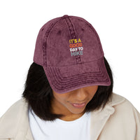 Load image into Gallery viewer, Its a Good Day to Hike | Embroidered Vintage Hat