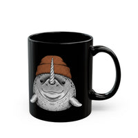 Load image into Gallery viewer, Narwal Beanie Coffee Cup (11oz/15oz)