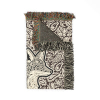 Load image into Gallery viewer, Fox Woven Blanket