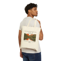 Load image into Gallery viewer, Rocky Mountain National Park Tote Bag – Personalized Canvas Mountain Souvenir