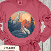 Load image into Gallery viewer, Howling Wolf Shirt
