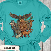 Load image into Gallery viewer, Woodland Animal Shirt