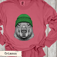 Load image into Gallery viewer, Capybara Beanie