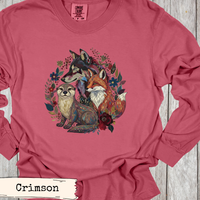 Load image into Gallery viewer, Wolf Fox Otter Shirt