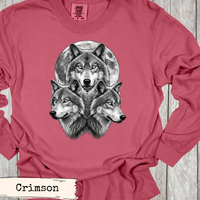 Load image into Gallery viewer, Three Wolf Shirt