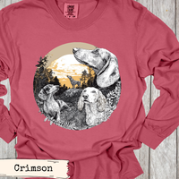 Load image into Gallery viewer, Dachshund Hiking Shirt