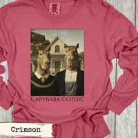 Load image into Gallery viewer, Capybara American Gothic