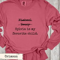 Load image into Gallery viewer, Funny Custom Favorite Child Shirt