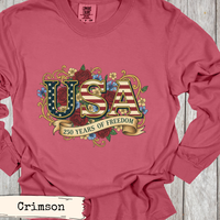 Load image into Gallery viewer, America 250 Floral USA