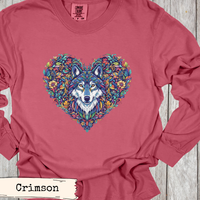 Load image into Gallery viewer, Wolf Heart