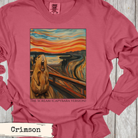 Load image into Gallery viewer, Capybara The Scream