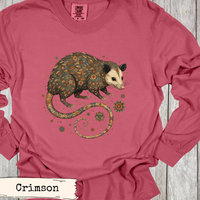 Load image into Gallery viewer, Opossum Nature Art Design