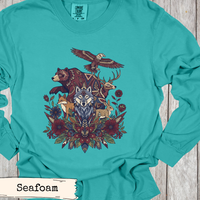 Load image into Gallery viewer, Wilderness Animals Shirt