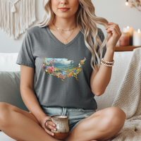 Load image into Gallery viewer, Usa Landscape Design Tee