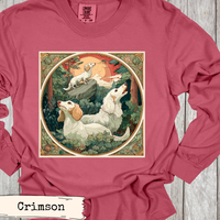 Load image into Gallery viewer, Dachshund Forest Shirt