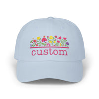 Load image into Gallery viewer, Custom Embroidery Dad Cap | Embroidered Gran Hat