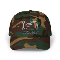 Load image into Gallery viewer, Pawpaw Hat – Embroidered Vintage Baseball Cap Gift