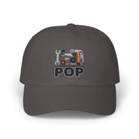 Load image into Gallery viewer, POP Cap Vintage Dad Hat for Fathers Day
