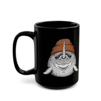 Load image into Gallery viewer, Narwal Beanie Coffee Cup (11oz/15oz)