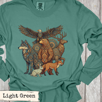 Load image into Gallery viewer, Woodland Animal Shirt