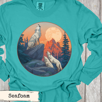 Load image into Gallery viewer, Howling Wolf Shirt