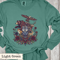 Load image into Gallery viewer, Wilderness Animals Shirt