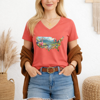 Load image into Gallery viewer, Usa Landscape Design Tee