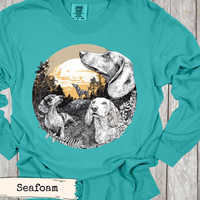 Load image into Gallery viewer, Dachshund Hiking Shirt