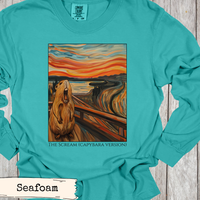 Load image into Gallery viewer, Capybara The Scream