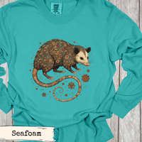 Load image into Gallery viewer, Opossum Nature Art Design