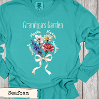 Load image into Gallery viewer, Personalized Grandma’s Garden