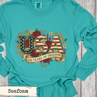 Load image into Gallery viewer, America 250 Floral USA