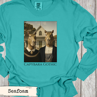 Load image into Gallery viewer, Capybara American Gothic