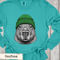 Load image into Gallery viewer, Capybara Beanie