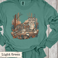 Load image into Gallery viewer, Snow Leopard Art Shirt