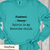 Load image into Gallery viewer, Funny Custom Favorite Child Shirt