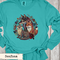 Load image into Gallery viewer, Wolf Fox Otter Shirt