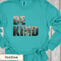 Load image into Gallery viewer, Be Kind Mountain Nature